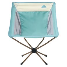 LOGOS LIFE 折合椅, 重量 2.2 kg，尺寸 58 x 58 x 71 cm, 耐重能力 150 kg, 湖水藍, 1個