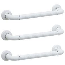 浴室安全防滑扶手 50 x 8cm 白色, 3個