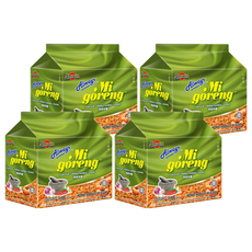 Ibumie 益福 Always 香辣蝦醬撈麵 經濟包, 20包