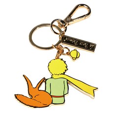 ViPO 小王子鎖匙圈/吊飾 C款, 鋅合金材質, 適用年齡: 15歲以上, 1個