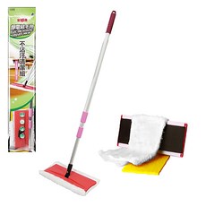 金獎 靜電絨毛拖 不沾污清潔組 大3布, 1組