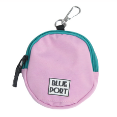 Blue Port潮流撿便袋, 粉紫色, 100% 聚酯纖維, 1個