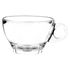 Ocean Glass 可啡拿鐵杯 260ml, 透明色, 6個