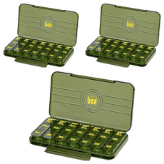 理享家 好分裝7日21格藥盒 輕鬆攜帶 Seven day kit, 3個