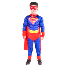萬聖節男童超人變裝服, 超人, 1組