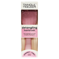 TANGLE TEEZER 提碁 英倫手握梳, 粉色, 抗毛躁/抗頭髮糾結, 1支