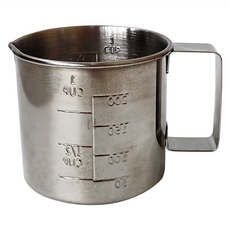 SaNNeNg 三能 不銹鋼杯 圓徑70 x 67mm, SN4715, 200ml, 1個