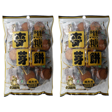 品味食族 黑糖麥芽餅, 220g, 2袋