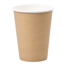 公版冷熱共用杯 12oz 牛皮色, 50個, 20組