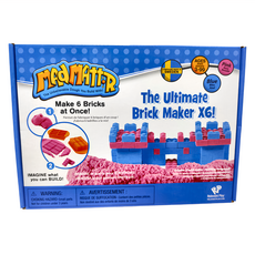 MAd MATTR 瘋狂博士MM沙大積木方塊禮盒組, 混合顏色, 500g, 1盒