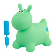 Battat 角龍跳跳, 18個月以上適用, 綠色, 1個