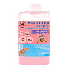 WEIYITER 維益特 台灣公司貨 爬蟲維他命C泡澡添加粉, 230g, 1罐