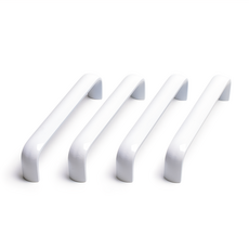 Sonjabisesang Morning P128 家具把手 白色, 4個