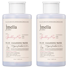 jmella in france 卸妝水, No.05 Sparkling Rose, 500ml, 2瓶