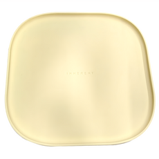 INHERENT 寵物方型餐墊 S 檸檬黃, 1個