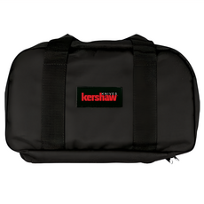 Kershaw 折刀配件 18支裝尼龍布手提刀袋 33cm x 19cm, 黑色, 1個