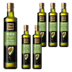 GOODSOME 好東西 頂級酪梨油, 250ml, 6瓶
