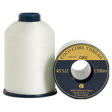 COTTONVILL 高級縫紉機線 45'S/2 色號 C002 1700公尺, 2件