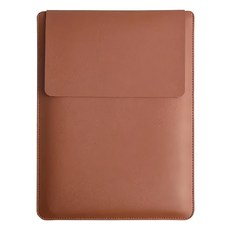 COTECi 筆電PU內膽包 通用款 防潑水 防刮耐磨, 牛皮咖色, 1個