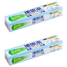 Day and Night 德恩奈 超氟 防蛀+修護 牙膏, 156g, 2條