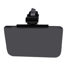 GROUP STAR 群星 日用遮陽鏡, 大視野車用遮陽鏡 SD-2305, PC材質, 左右移動, 180度調整, 黑色, 1個, 346 x 215 x 45mm