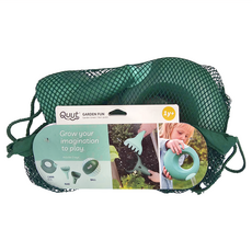 Quut Garden Fun 花園玩具套裝，1歲以上兒童適用, 花園綠, 1組