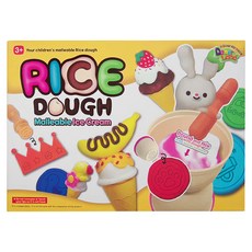 Donerland 冰淇淋總匯 Set 3+兒童可塑形米黏土, 1盒, 454g