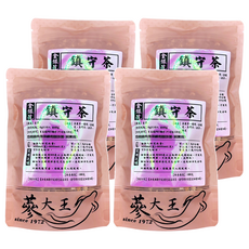 蔘大王 金銀花鎮守茶包 6g x 10包, 4袋