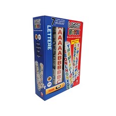 LIGHT STAX 大顆粒系列 亮亮積木 字母款 24入, 1盒