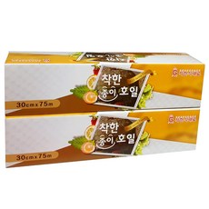 Chakhansikjaeryo 烘焙紙, 30cm x 75m, Well-being Paper, 2盒