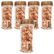 香料共和國 玫瑰岩鹽, 100g, 5罐