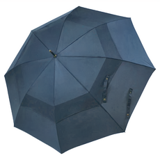 PARACHASE 實木手柄長柄自動傘 加大雙人 210T Pongee超潑水面料 防風 安全開收