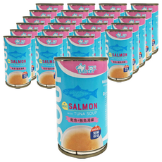 Baster 巴絲特 肉湯罐 貓用, 鮪魚, 140g, 24罐