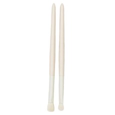 ISHIHARA 石原商店 etmoi抗菌眼影刷 Set 2個 專業彩妝用具 大小兩款刷頭 適合暈染疊色, 1組