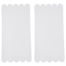 浴室防滑貼片 防水 PEVA材質 50片裝, 透明, 2組