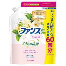 第一石鹼 抗菌洗衣精 補充包 花果香, 1.2kg, 1包