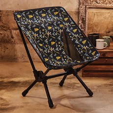 MONTERRA CVT 2 mini輕量蝴蝶形摺疊椅 小朋友適用, 1個, 碎花