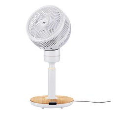 MOLIJIA 魔力家 全自動DC變頻無刷直流循環風扇 M186 9吋 落地型 木紋款