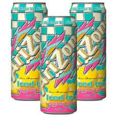 Arizona 亞歷桑納 檸檬風味冰茶 680ml, 3罐