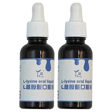 Meng 萌 L離安酸口服液 L-Lysine Drops, 免疫/抗氧化, 2罐