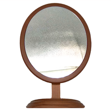 上豪明鏡 橢圓型桌上鏡, #613 任意調整鏡面角度