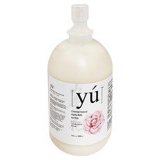 yu 東方森草 寵物沐浴乳, 山茶花油修護毛髮, 金縷梅尿囊素保護膜, 4L, 1桶