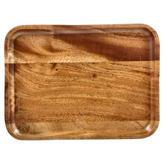 My Cook 晶瓚 簡約輕食和風木盤, 原木色, 1個