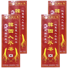 瀚軒 特選韓國人蔘茶 Set 150公克, 5g, 30包, 4盒