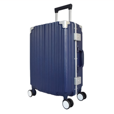 WALLABY 袋鼠牌 極細復古鋁框行李箱