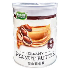 梨山牌 花生醬, 800g, 1罐