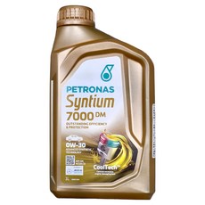 PETRONAS SYNTIUM 7000 DM 1L 合成機油, 0w30, 1瓶