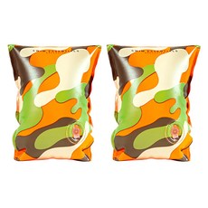 Swim Essentials 荷蘭兒童充氣臂圈 2~6歲 酷帥迷彩, 1個