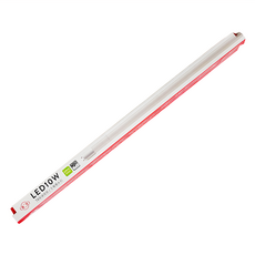 旭光 LED燈管 10W T8 2尺, 自然光, 1個