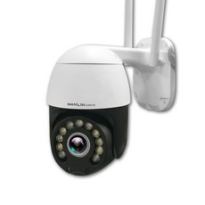 HANLIN 監視器 CAM175 300萬像素1536P 360度魚眼鏡頭 AI自動追蹤 多種警報功能, 1個